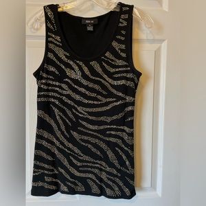 Style&co. Studded tank top. Size M.